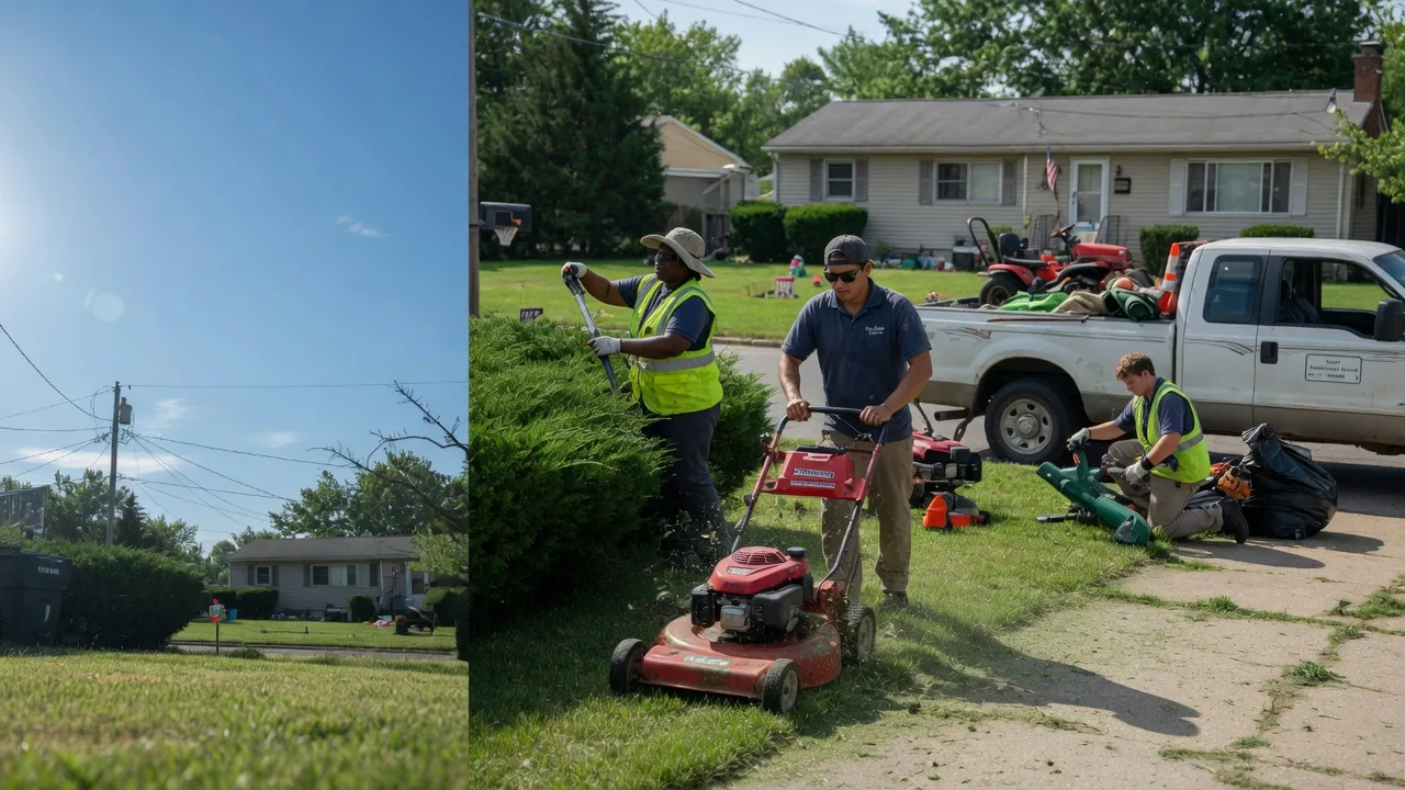 Lawn Care in Frazeysburg, OH near me